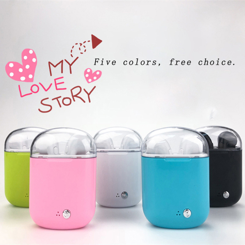 Bilateral stereo Bluetooth mini music sport earphone one drag two polymer lithium battery super capacitor English voice prompt headphone
Bilateral stereo Bluetooth mini music sport earphone one drag two polymer lithium battery super capacitor English voice prompt headphone