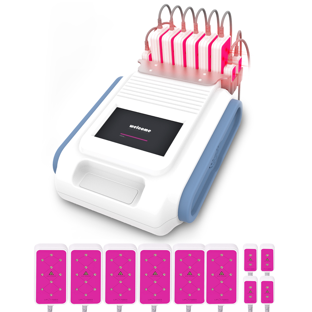 New Professional Slimming Machine 5mW 10 pads Laser LLLT 650nm Body Shapping Equipment No Side Effect
New Professional Slimming Machine 5mW 10 pads Laser LLLT 650nm Body Shapping Equipment No Side Effect