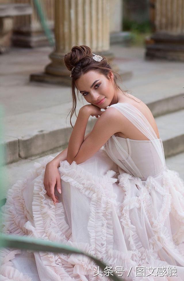 Pink Dresses V Neck A e Sleeveless Sweep Train Ruffle Boho Dress Custom Made Plus Size Bridal Wedding Gowns