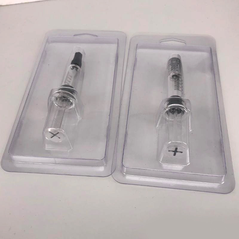 Fit all Vape pen Cartridges 510 thick oil atomizer Luer Lock Glass Syringe Luer Head Injector Clamshell Blister Packaging with Hang-hole
Fit all Vape pen Cartridges 510 thick oil atomizer Luer Lock Glass Syringe Luer Head Injector Clamshell Blister Packaging with Hang-hole