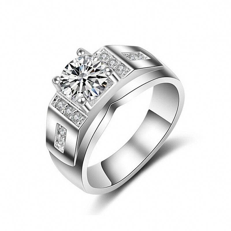 Brand Fashion Jewelry Handmade Solitaire Men 7ct Diamond 925 Sterling silver Emgagement Wedding Band Ring Gift
Brand Fashion Jewelry Handmade Solitaire Men 7ct Diamond 925 Sterling silver Emgagement Wedding Band Ring Gift
