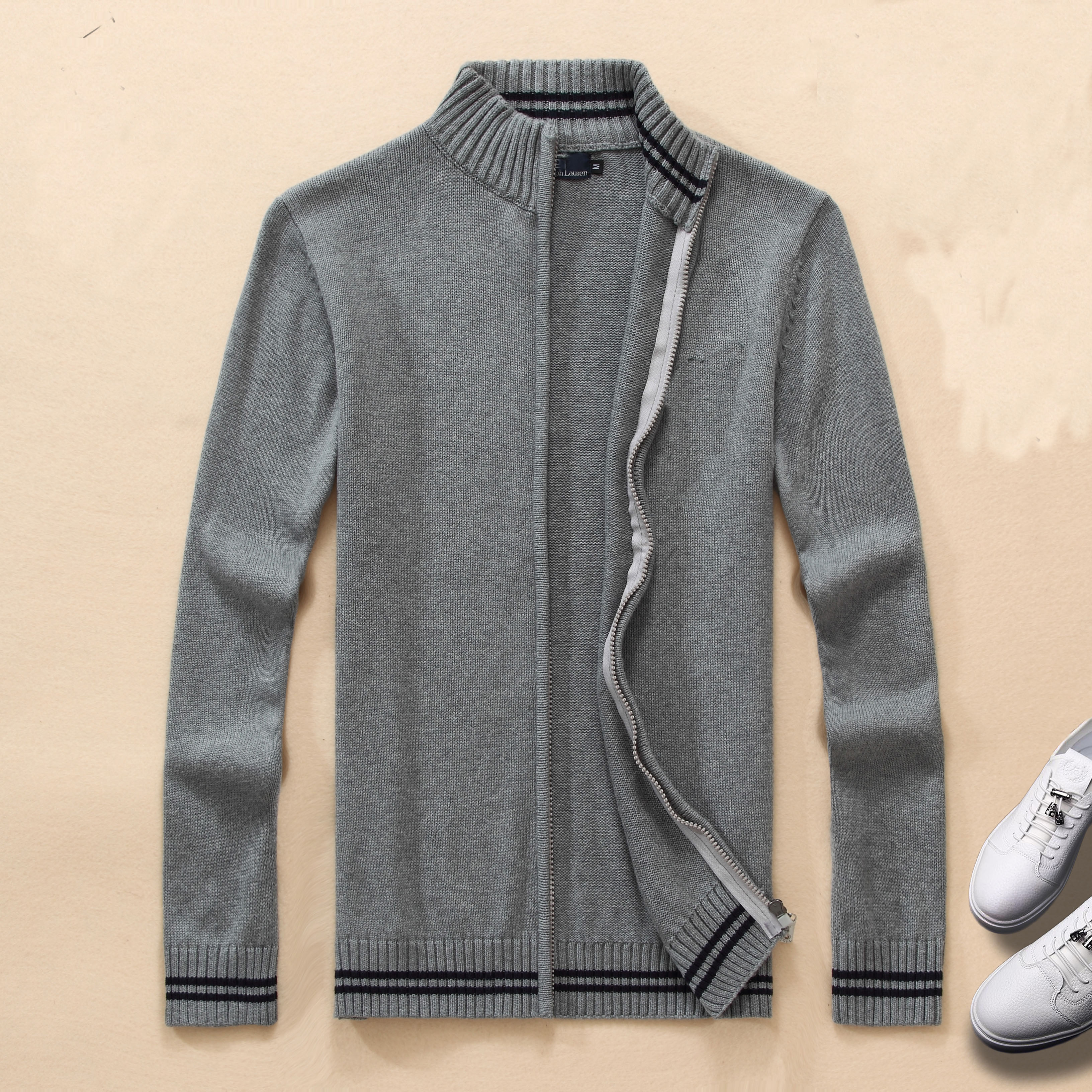 Free Shipping!2018 Men's Sweaters Autumn Winter Warm Zipper Pullover Sweaters Man Casual Knitwear Plus Size -XXL, Silver
Free Shipping!2018 Men's Sweaters Autumn Winter Warm Zipper Pullover Sweaters Man Casual Knitwear Plus Size -XXL, Silver