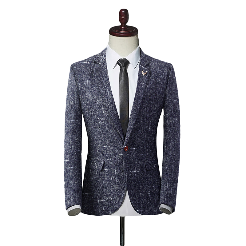 Men's Slim Fit Suit One Button Suit Coat Casual Business Lapel Blazers Jacket Male Costume Homme Terno Masculin Tuxedo Blazers, Gray
Men's Slim Fit Suit One Button Suit Coat Casual Business Lapel Blazers Jacket Male Costume Homme Terno Masculin Tuxedo Blazers, Gray