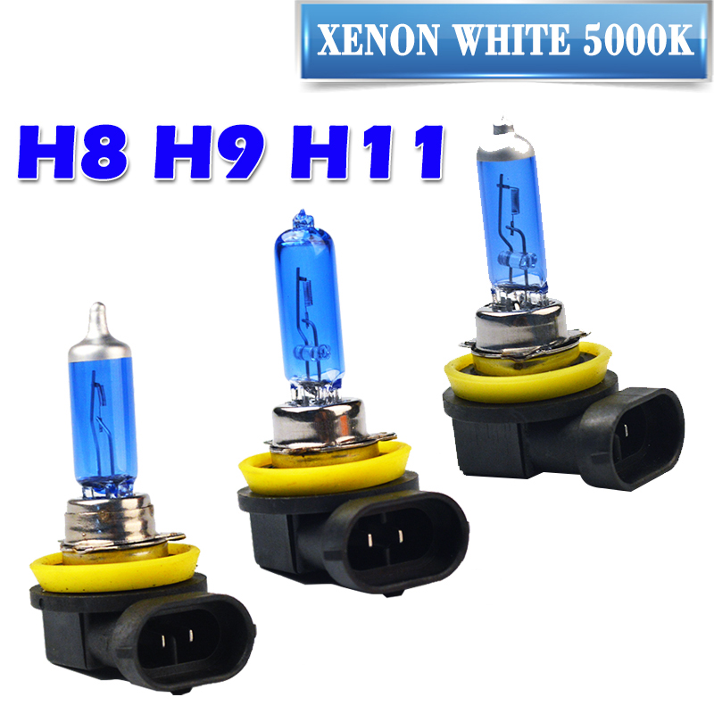 

10X Super White Halogen Bulb H1 H3 H4 H7 H8 H9 H11 9005 HB3 9006 HB4 12V 55W/100W 5000K Quartz Glass Car Headlight Lamp