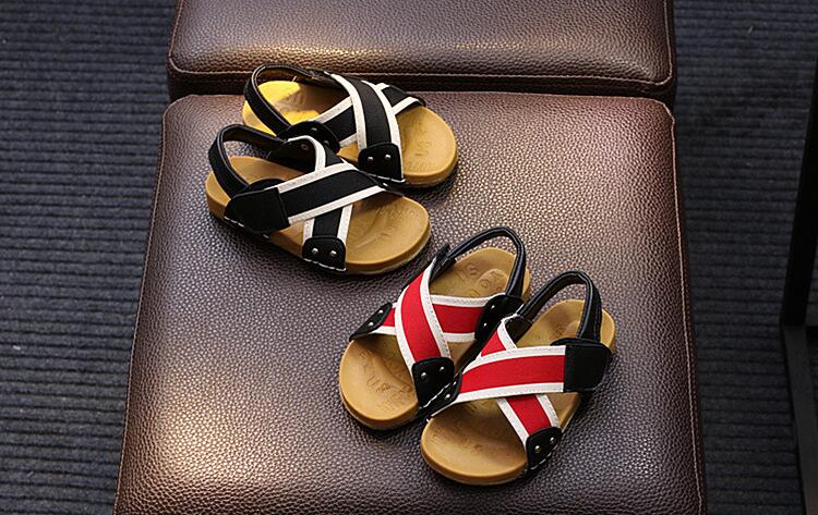 Summer Sandals Child Unisex Kids Sandal Toddler Shoes For Boy Girl Soft Tendon Bottom Sandals #25