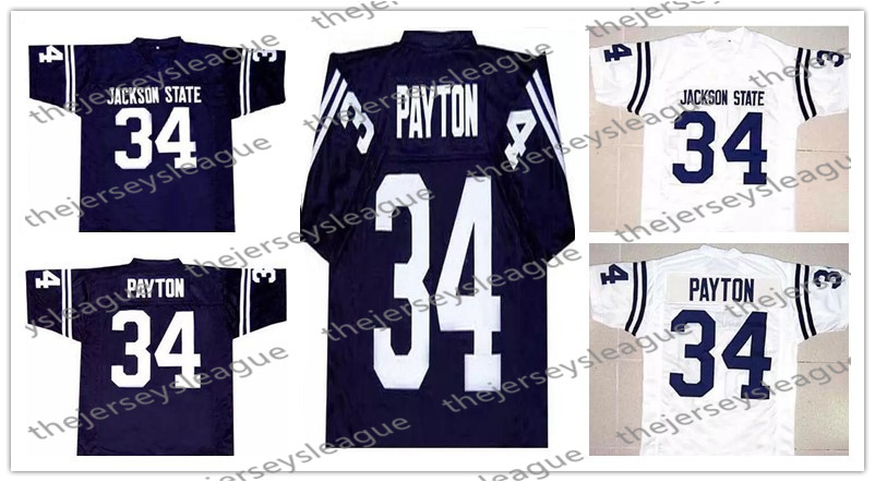 NCAA Jackson State Tigers #34 Walter Payton Stitched Navy Blue JSU Chicago White Vintage College Football Jerseys S-4XL Free Shopping, Chi #34 payton new white
NCAA Jackson State Tigers #34 Walter Payton Stitched Navy Blue JSU Chicago White Vintage College Football Jerseys S-4XL Free Shopping, Chi #34 payton new white