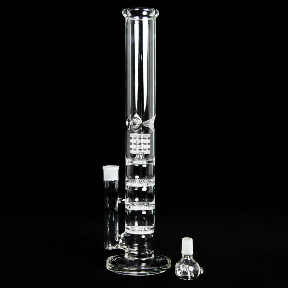 bong glass dab rig Hookahs Smoking Bongs Bubbler With 3 Layer Filter High-grade Percolator 18.8mm transparent
bong glass dab rig Hookahs Smoking Bongs Bubbler With 3 Layer Filter High-grade Percolator 18.8mm transparent