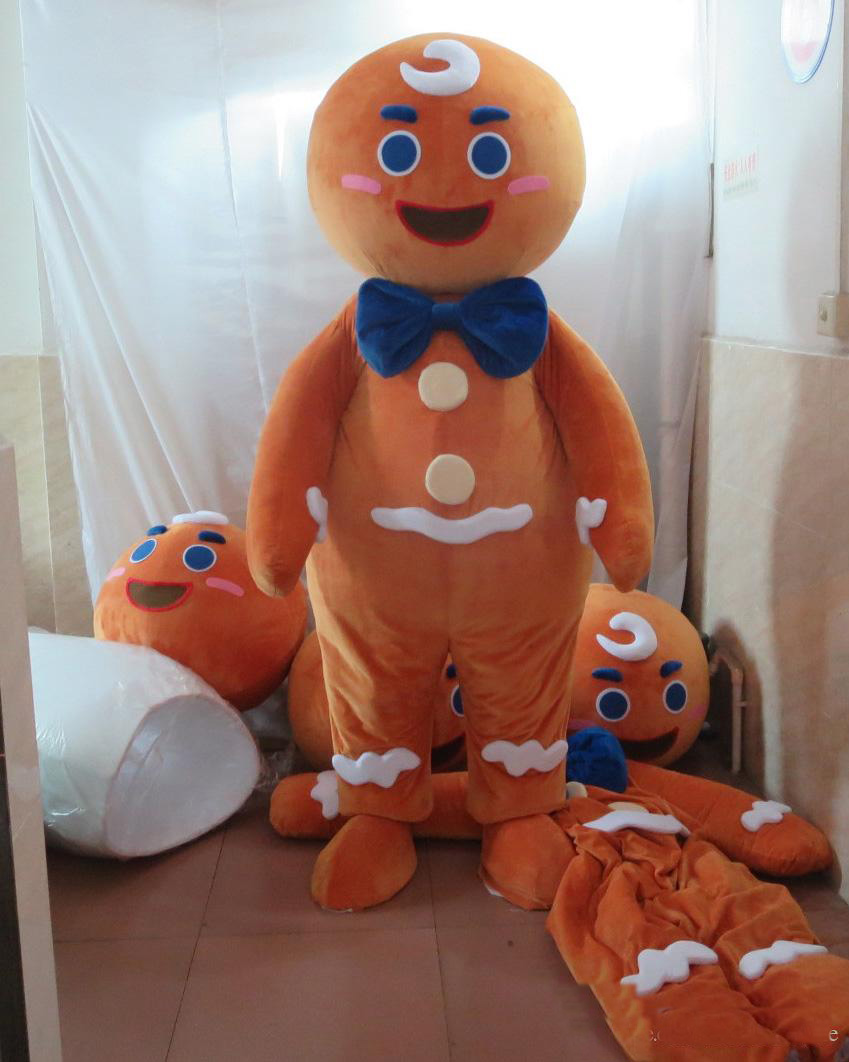 2018 High quality hot the head Gingerbread man mascot costume for adult to wear for sale, Same as photo
2018 High quality hot the head Gingerbread man mascot costume for adult to wear for sale, Same as photo