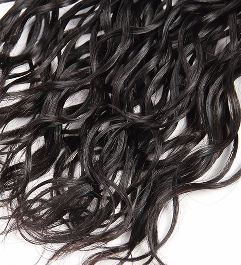 virgin human hair wefts indian hair 3 bundles lot water wave weaves 1228inch unprocessed peruvian malaysian induin extensions