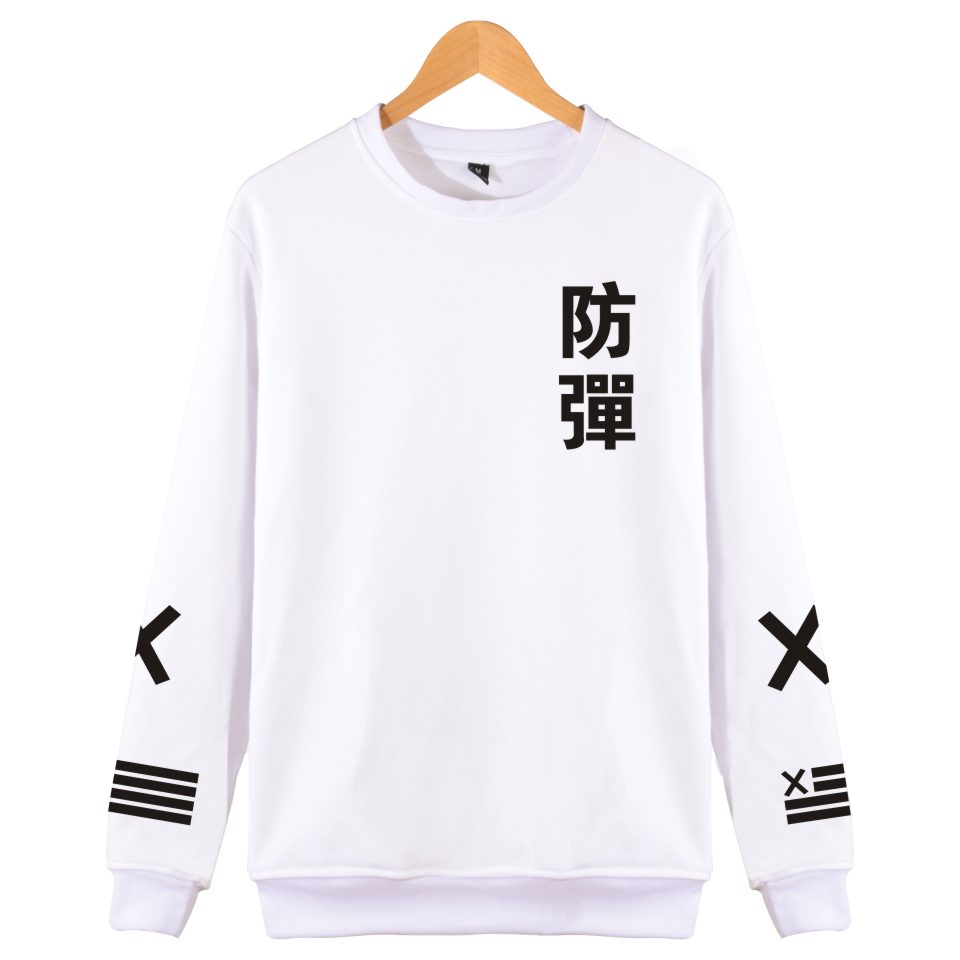 Men's Hoodies & Sweatshirts 2022 Kpop Harajuku Men Black Coon Fashion Hip Hop Coat Capless Sweatshirt Korean Casual Clothes