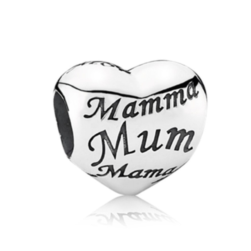 Mother Day Gift Mum Alloy Charm Bead Fashion Women Jewelry Stunning Design European Style For DIY Bracelet Necklace, Bronze;silver
Mother Day Gift Mum Alloy Charm Bead Fashion Women Jewelry Stunning Design European Style For DIY Bracelet Necklace, Bronze;silver