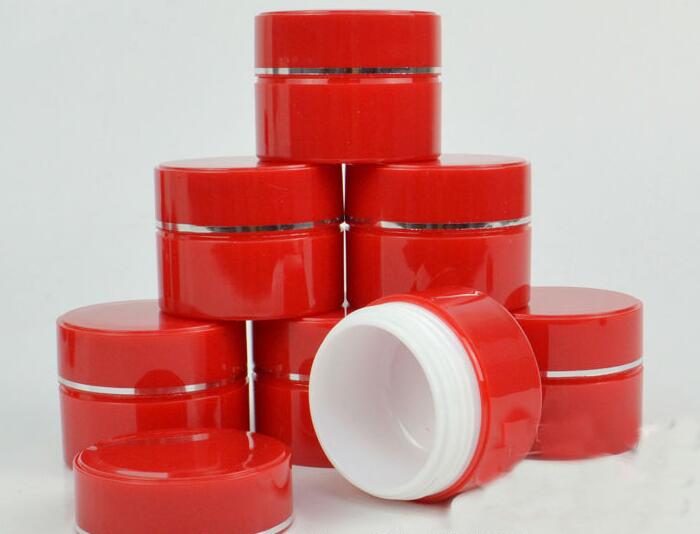 15g 15ml Cream Jar,Double Layer,Red Plastic Cosmetic Container,Screw Cap,Empty Makeup Sub-bottling,Sample Mask Canister
15g 15ml Cream Jar,Double Layer,Red Plastic Cosmetic Container,Screw Cap,Empty Makeup Sub-bottling,Sample Mask Canister