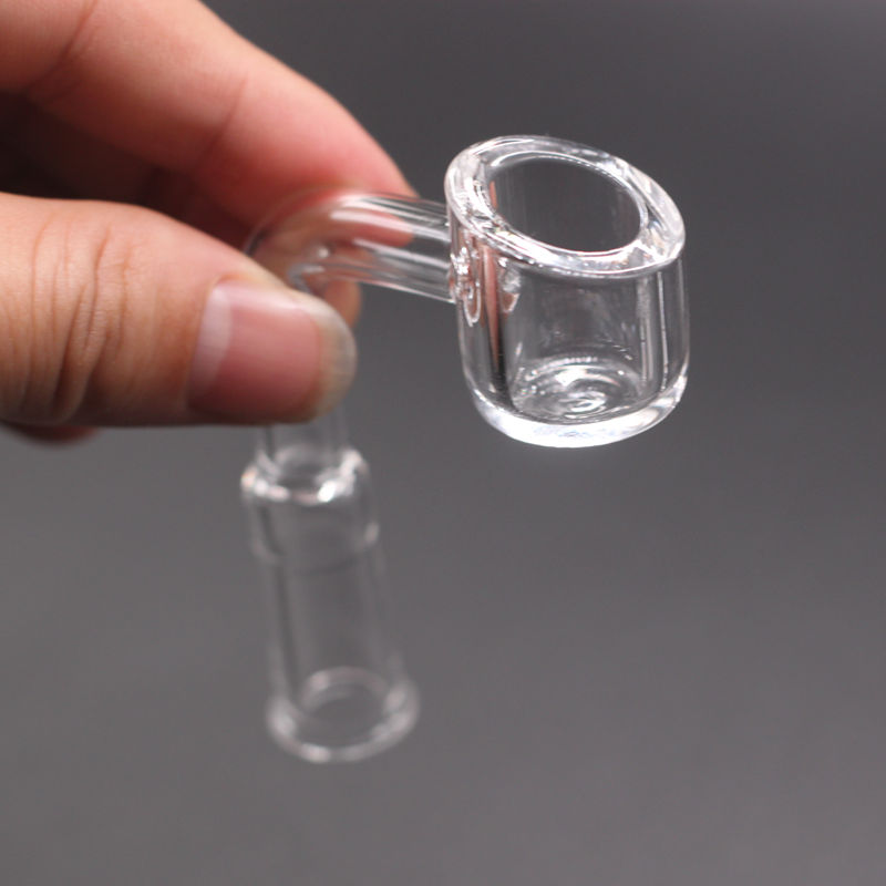 4mm thick club quartz banger domeless nail for Hookahs bong 10mm 14mm 18mm male female 90/45 Degrees 100% real
4mm thick club quartz banger domeless nail for Hookahs bong 10mm 14mm 18mm male female 90/45 Degrees 100% real