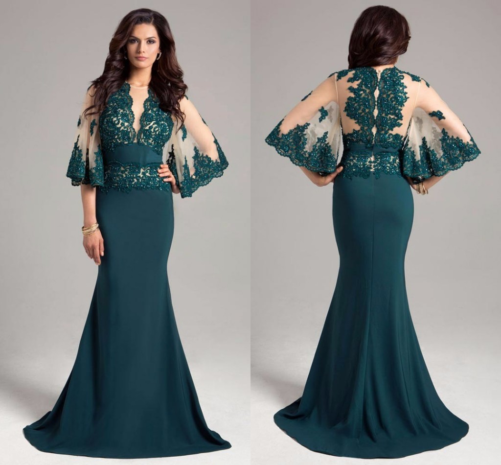 Arabic Dubai Dark Green Mermaid Evening Dresses Lace Applique Jewel Neck 1/2 Sleeves Floor Length Formal Lace Prom Dresses yousef aljasmi, Dark red
Arabic Dubai Dark Green Mermaid Evening Dresses Lace Applique Jewel Neck 1/2 Sleeves Floor Length Formal Lace Prom Dresses yousef aljasmi, Dark red