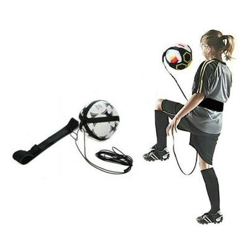 Hands-Free Football Soccer Juggle Kick/Throw Trainer New Ball Locked Net Design Adjustable Waist Belt & Cord for Youth Training
Hands-Free Football Soccer Juggle Kick/Throw Trainer New Ball Locked Net Design Adjustable Waist Belt & Cord for Youth Training