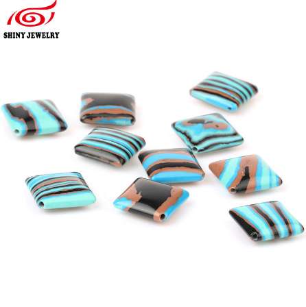 Free Shipping 20pcs Mix Blue Black Color Square 12mm Stabilized Turquoises Beads Charm Loose Spacer Bead for DIY Jewelry Making
Free Shipping 20pcs Mix Blue Black Color Square 12mm Stabilized Turquoises Beads Charm Loose Spacer Bead for DIY Jewelry Making