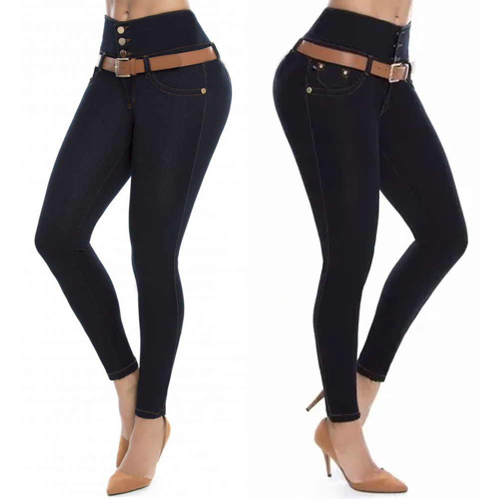 Women Skinny Jeans Push Up High Waist Pants Lady Casual Slim Fit Long Pants Female Trousers Free Shipping, Dark blue
Women Skinny Jeans Push Up High Waist Pants Lady Casual Slim Fit Long Pants Female Trousers Free Shipping, Dark blue