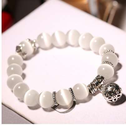 Natural opal beads bracelets crystal fashion women bracelet vintage stainless steel braceletes for women 370539
Natural opal beads bracelets crystal fashion women bracelet vintage stainless steel braceletes for women 370539