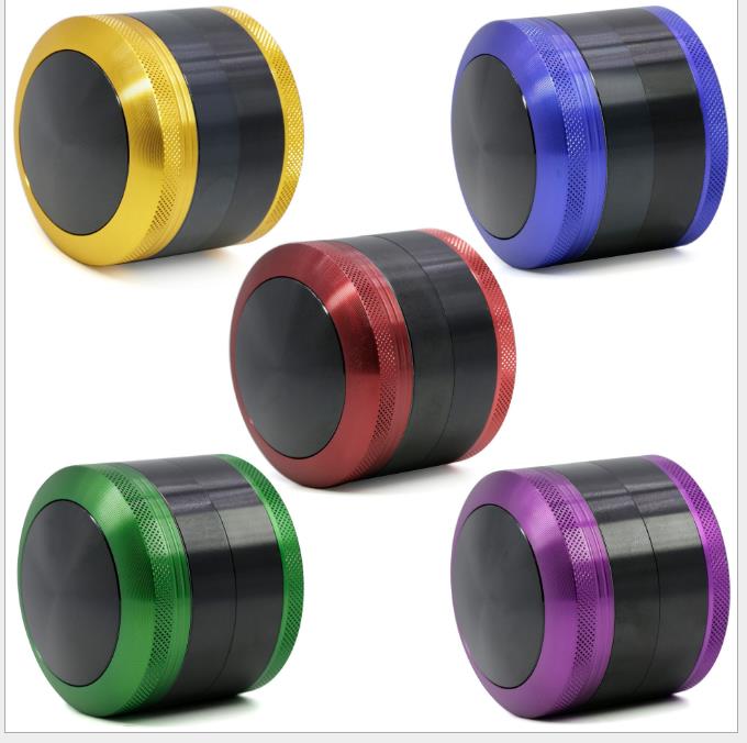 The New Four Layer of Aluminum Alloy 63 Mm Diameter Two Convex Cover Ground Color Smoke
The New Four Layer of Aluminum Alloy 63 Mm Diameter Two Convex Cover Ground Color Smoke