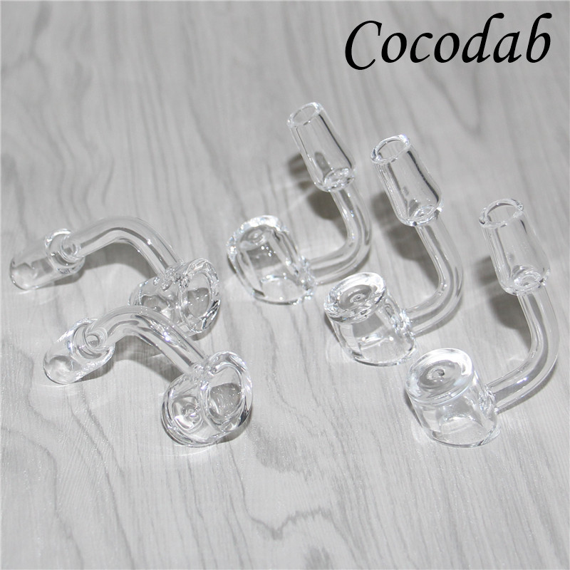 4mm Thick Quartz Banger Domeless Quartz Nail Quartz Banger 10mm 14mm 18mm male female for Glass bongs
4mm Thick Quartz Banger Domeless Quartz Nail Quartz Banger 10mm 14mm 18mm male female for Glass bongs