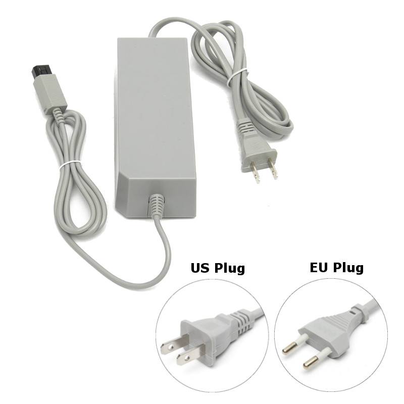 Replacement AC Adapter Adaptor Power supply Charger Cable for Wii console US EU Plug DHL FEDEX FREE SHIP
Replacement AC Adapter Adaptor Power supply Charger Cable for Wii console US EU Plug DHL FEDEX FREE SHIP