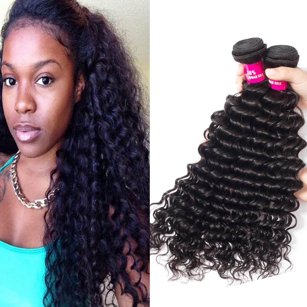 8A Remy Brazilian Hair Deep Wave Straight Body Wave Loose Wave Kinky Curly 100% Unprocessed Brazilian Peruvian Malaysian Indian Human Hair
8A Remy Brazilian Hair Deep Wave Straight Body Wave Loose Wave Kinky Curly 100% Unprocessed Brazilian Peruvian Malaysian Indian Human Hair