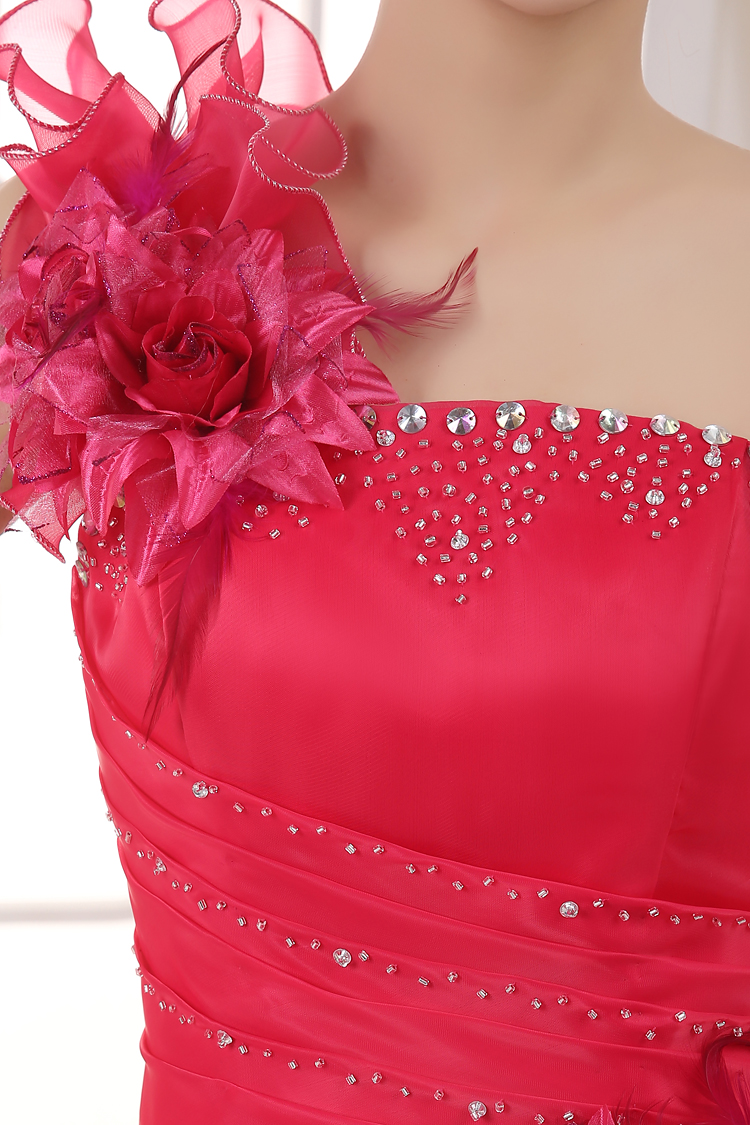 Blue Color Strapless Beading Ruched Wedding dress 2018 Korean Female Art Exam Gowns Part Dress Vestidos De Novia