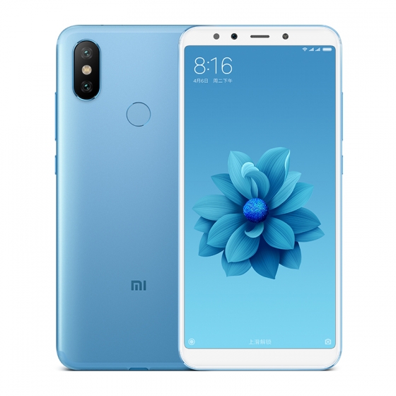 Original Xiaomi Mi 6X 4G LTE Mobile Phone 4GB RAM 32GB 64GB ROM Snapdragon 660 AIE Octa Core Android 5.99" Full Screen 20MP AI Fingerprint ID Fac