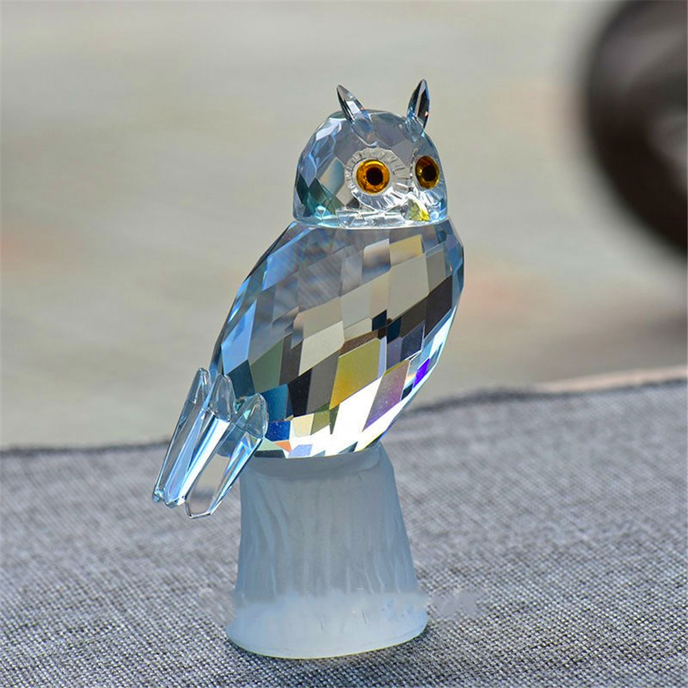 X'mas Gifts Crystal Owl Figurines Paperweight Craft Art Toy & Collection Car Ornaments Souvenir Home Wedding Decor
X'mas Gifts Crystal Owl Figurines Paperweight Craft Art Toy & Collection Car Ornaments Souvenir Home Wedding Decor