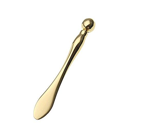 Eye Massager Wand Wrinkle Removed Skin Massage Tool Eye Cream Massage Sticks Anti Wrinkle Eye Massage Tool Rose Gold