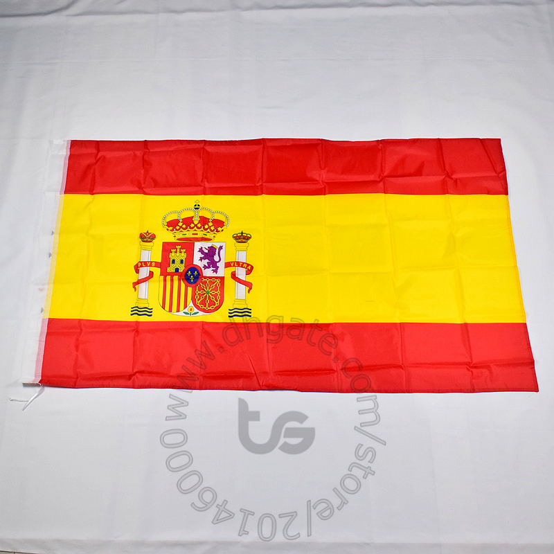Spain national flag Free shipping 3x5 FT/90*150cm Hanging National flag Spain Home Decoration banner
Spain national flag Free shipping 3x5 FT/90*150cm Hanging National flag Spain Home Decoration banner