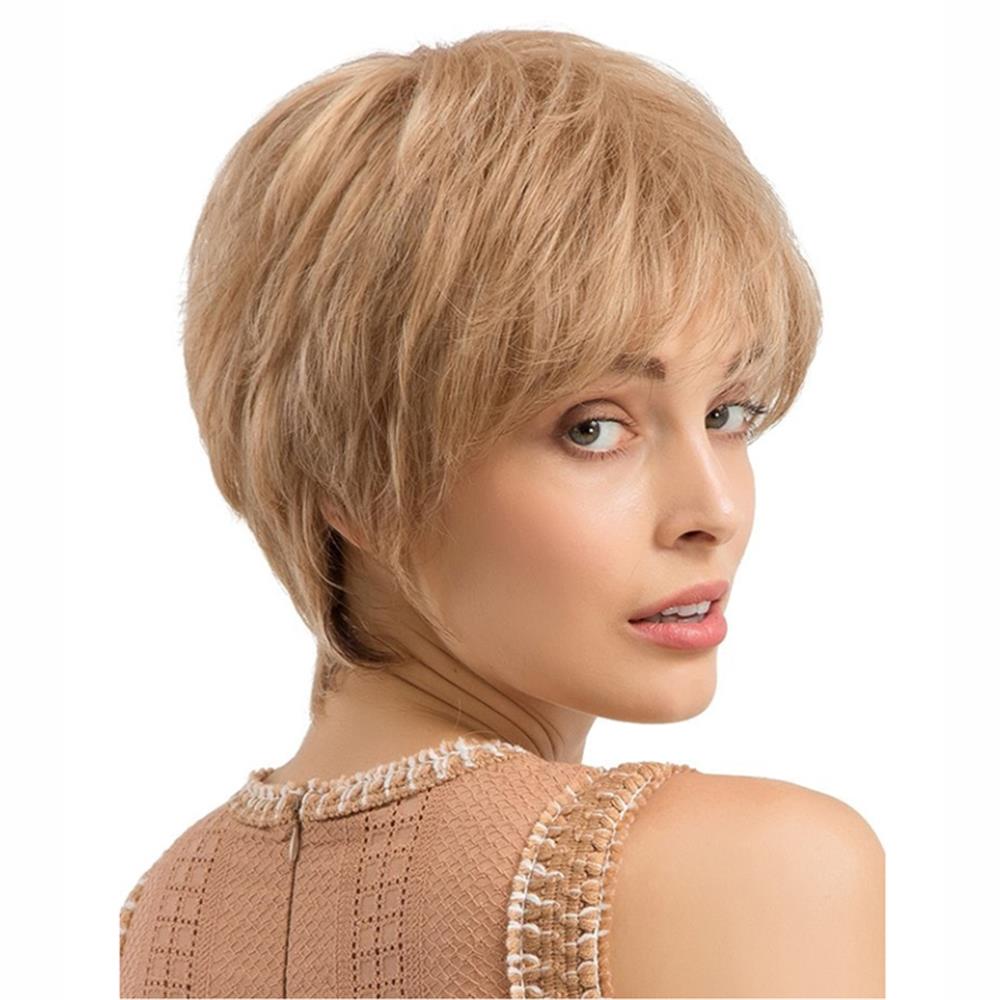 ombre color balayage short bob wigs mom style full lace human Hair wigs 8 inch Straight 130% Density Brazilian Virgin Hair
