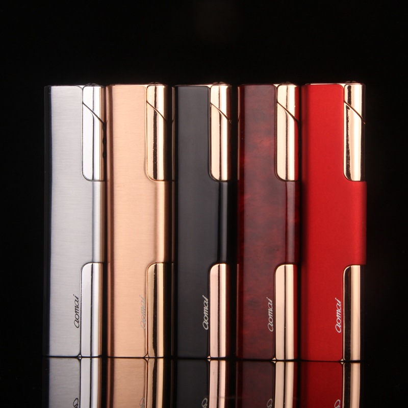 New Arrival Genuine Aomai Compact Jet Butane Lighter Torch Classic Slim Long Metal Creative Windproof Lighter
New Arrival Genuine Aomai Compact Jet Butane Lighter Torch Classic Slim Long Metal Creative Windproof Lighter
