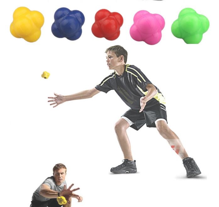 agility Coordination Reflex ball Speed training bouncy ball TPR reaction velocity Ball Hexagonal reaction balls yoga exercise massage balls
agility Coordination Reflex ball Speed training bouncy ball TPR reaction velocity Ball Hexagonal reaction balls yoga exercise massage balls