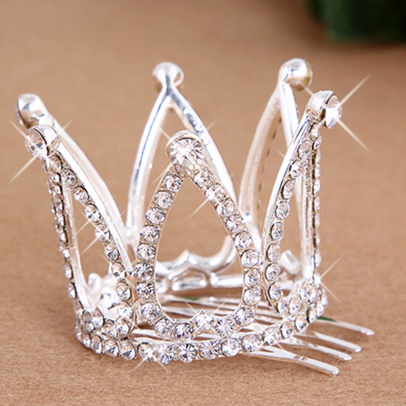 New Hot Mini Girls Rhinestone Crown Bridal Tiara Hair Comb Pin For Wedding Party free shipping
New Hot Mini Girls Rhinestone Crown Bridal Tiara Hair Comb Pin For Wedding Party free shipping