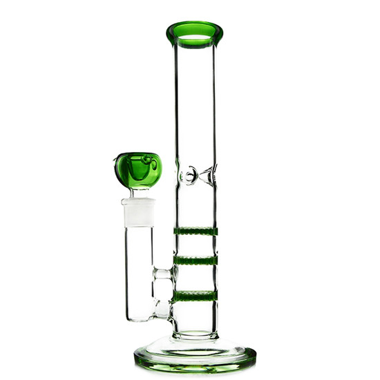 Straight Tube Triple Perc Glass bong Hookahs Heady Bongs Dab Oil Rigs Colorful Glass Water Pipes Blue Green Amber With Bowl WP525
Straight Tube Triple Perc Glass bong Hookahs Heady Bongs Dab Oil Rigs Colorful Glass Water Pipes Blue Green Amber With Bowl WP525