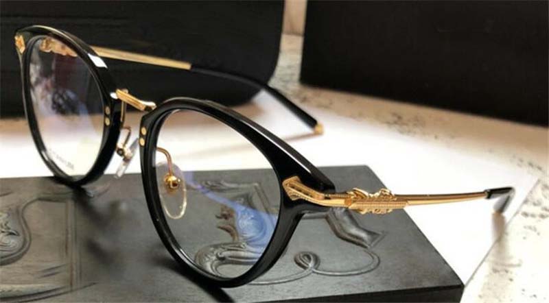 New popular retro men optical glasses FANX punk style designer retro square frame with leather box HD lens top quality
New popular retro men optical glasses FANX punk style designer retro square frame with leather box HD lens top quality