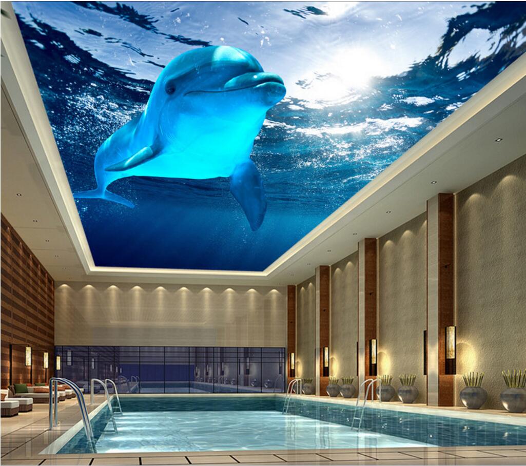 3d photo wallpaper custom mural Large dolphins swimming in ocean world ceiling murals home decoration living room wallpaper for walls 3 d, Sky blue
3d photo wallpaper custom mural Large dolphins swimming in ocean world ceiling murals home decoration living room wallpaper for walls 3 d, Sky blue