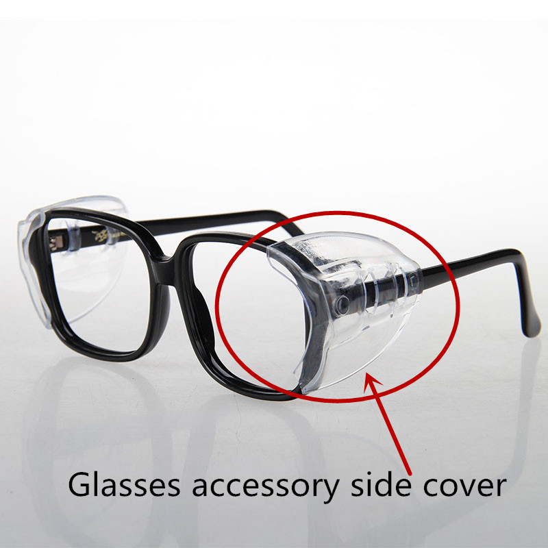 safety Protective covers for glasses SideShields Myopic glasses safety glasses Side protective sheet Anti-sand splash
safety Protective covers for glasses SideShields Myopic glasses safety glasses Side protective sheet Anti-sand splash
