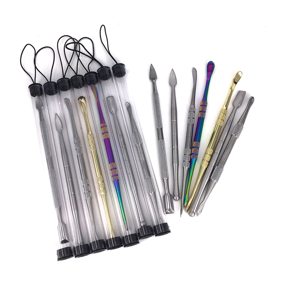 Hot Dnail E nail titanium nail quartz banger Wax Dabbers vape pen 510 atomizer stainless steel dab tools Silver gold rainbow colors
Hot Dnail E nail titanium nail quartz banger Wax Dabbers vape pen 510 atomizer stainless steel dab tools Silver gold rainbow colors