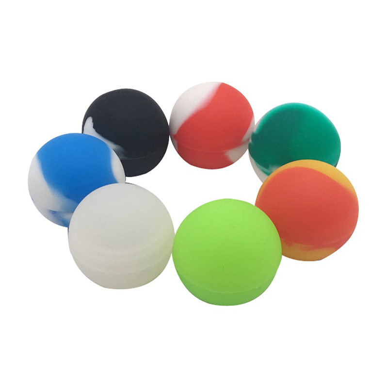 Nonsolid Color & Pure Color Wax Dry Herb Jars Dab Ball Shape Silicone Container for Dry Herb AGO G5 Wax Vaporizer
Nonsolid Color & Pure Color Wax Dry Herb Jars Dab Ball Shape Silicone Container for Dry Herb AGO G5 Wax Vaporizer
