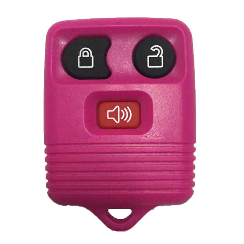 3Buttons Car Replacement Keyless Remote Fob Key Shell Case Entry Clicker Transmitter Control For Ford