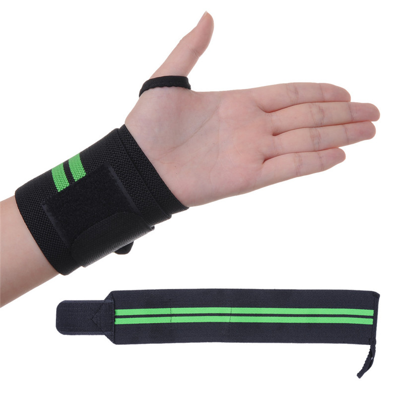 Thumb Loop Wrist Wrap Protection Wrist Exercise Support Protection Muscles Sports Bundled Wrist Strap Training Wristband