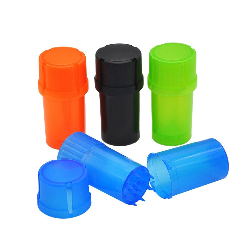 Plastic Grinder Med Container 3 Parts Tobacco spice Grinder Crusher herb 42mm diameter Smoking Kitchen Accessories
Plastic Grinder Med Container 3 Parts Tobacco spice Grinder Crusher herb 42mm diameter Smoking Kitchen Accessories