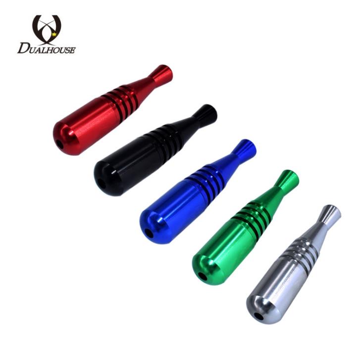 Metal aluminum alloy pipe, baseball mould, portable cigarette holder, creative cigarette holder
Metal aluminum alloy pipe, baseball mould, portable cigarette holder, creative cigarette holder