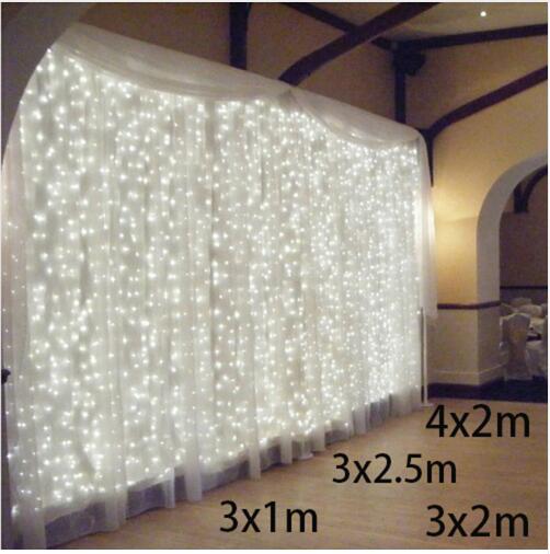 3x1/3x2/4x2m LED Icicle String Lights Christmas Fairy Lights garland Outdoor Home For Wedding/Party/Curtain/Garden Decoration
3x1/3x2/4x2m LED Icicle String Lights Christmas Fairy Lights garland Outdoor Home For Wedding/Party/Curtain/Garden Decoration