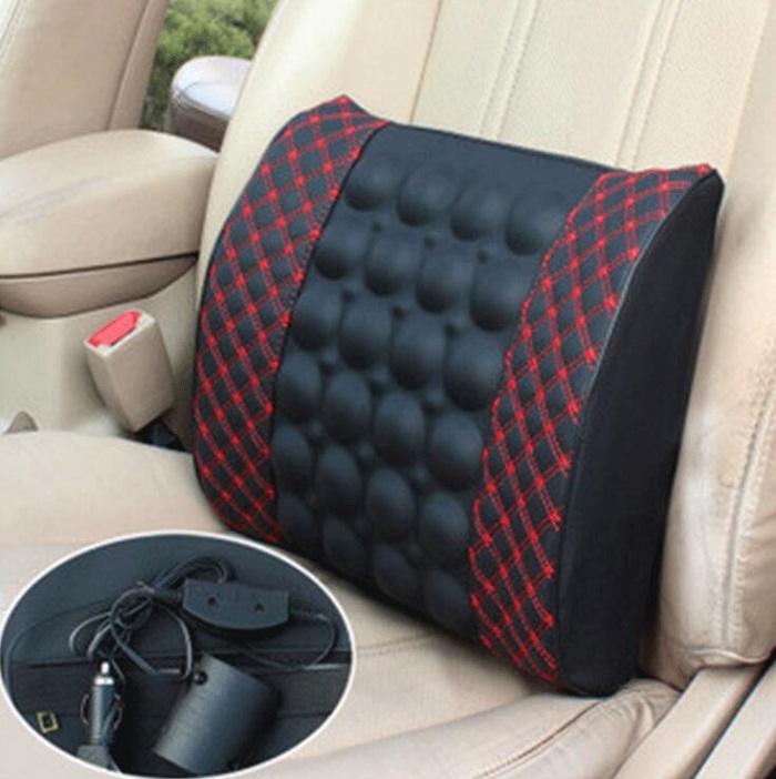 12V Auto Car Seat pillow/waist cushion headrest Universal Fit SUV sedans front/back seat automotive parts massage health care
12V Auto Car Seat pillow/waist cushion headrest Universal Fit SUV sedans front/back seat automotive parts massage health care