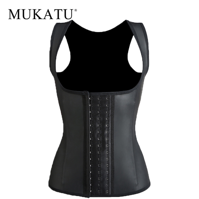 Steel Bone Slim Vest Plus Size Shapewear Latex Corset Waist Trainer Vest Women Body Shaper Corset Tummy Shaper Strap Tops, Black
Steel Bone Slim Vest Plus Size Shapewear Latex Corset Waist Trainer Vest Women Body Shaper Corset Tummy Shaper Strap Tops, Black