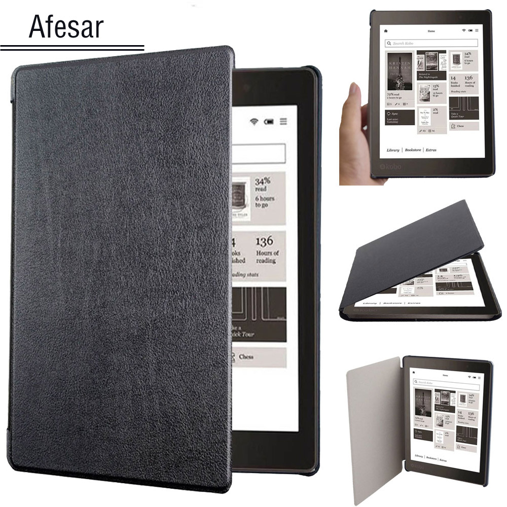 Ultra Slim Flip Book Case for Kobo Aura One 7.8 inch Release eReader Pu Leather Folio Protective Smart Case Cover
Ultra Slim Flip Book Case for Kobo Aura One 7.8 inch Release eReader Pu Leather Folio Protective Smart Case Cover