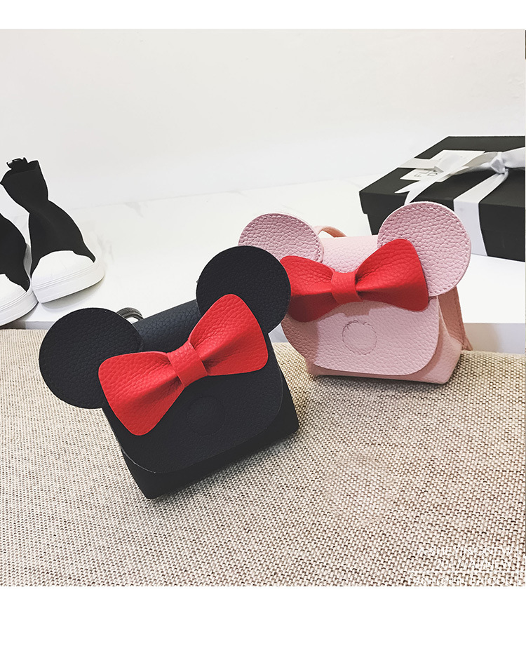 6 Colors Kids Handbags New Girls Cute Pu Leather Shoulder Messenger Bag Animal Ear Children Bowknot Handbag Kids Tote Mini Crossbody Bags, Pink
6 Colors Kids Handbags New Girls Cute Pu Leather Shoulder Messenger Bag Animal Ear Children Bowknot Handbag Kids Tote Mini Crossbody Bags, Pink